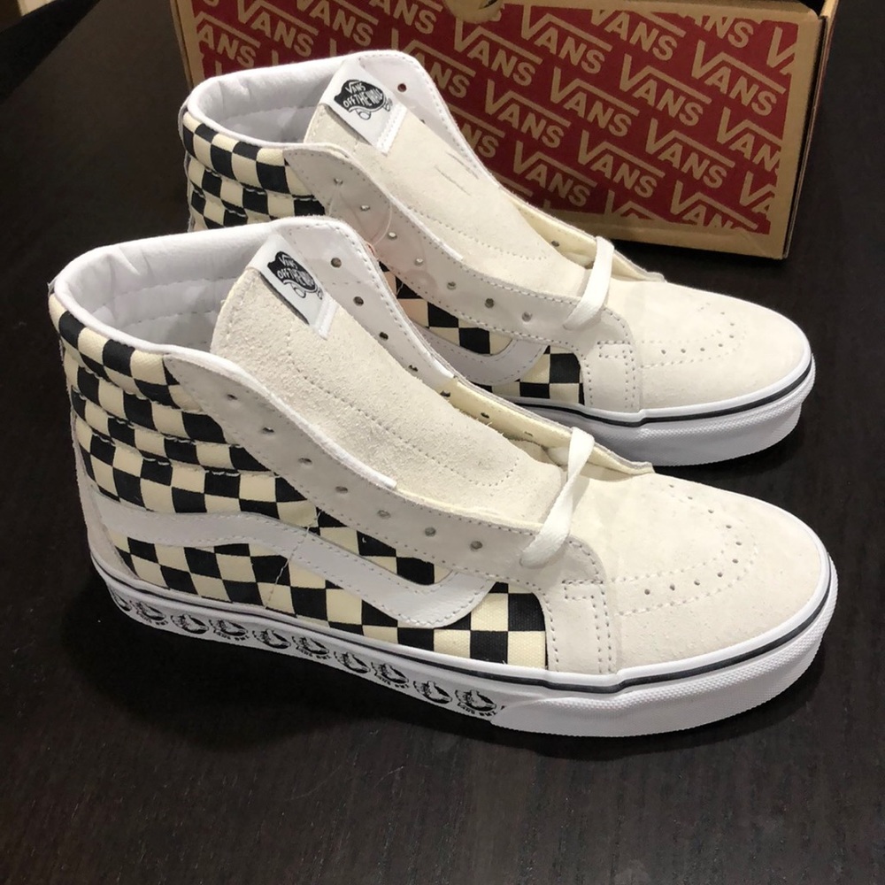 Vans Sk8-Hi Reissue Vans BMX White Black